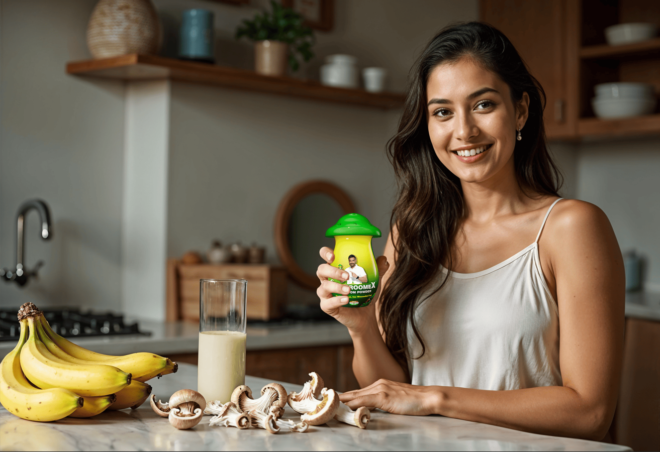 प्रोटीन पाउडर को भूल जाइए—वजन बढ़ाने के लिए मशरूमएक्स बेहतर विकल्प क्यों है