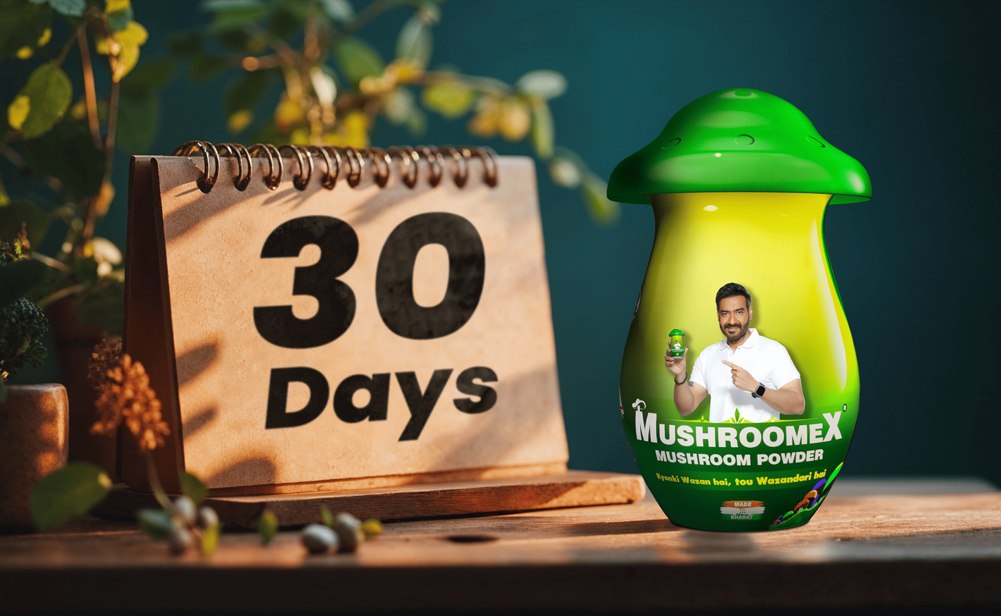 How Mushroomex Transforms Your Weight in Just 30 Days