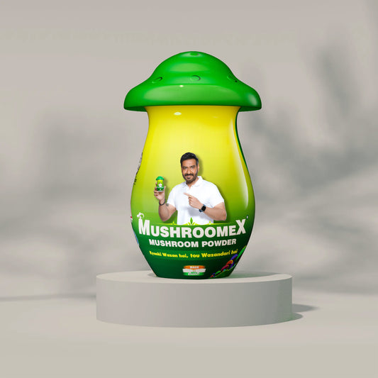 Mushroomex Ayurvedic – Muscle & Weight Gain Powder