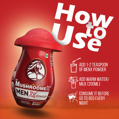 MenX Ayurvedic Powder – Boost Strength & Vitality (110g)