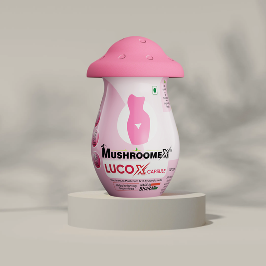 LucoX – Vaginal Health & pH Balance Support (30 Capsules)