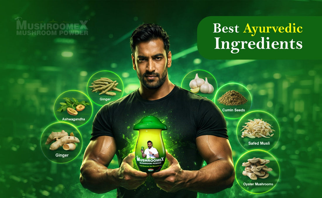 Best Ayurvedic Ingredients That Help Increase Healthy Weight Naturally