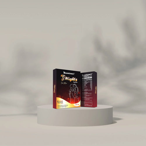 7 Nights Capsule | For Men’s Stamina, Staying Power, Energy & Confidence Support