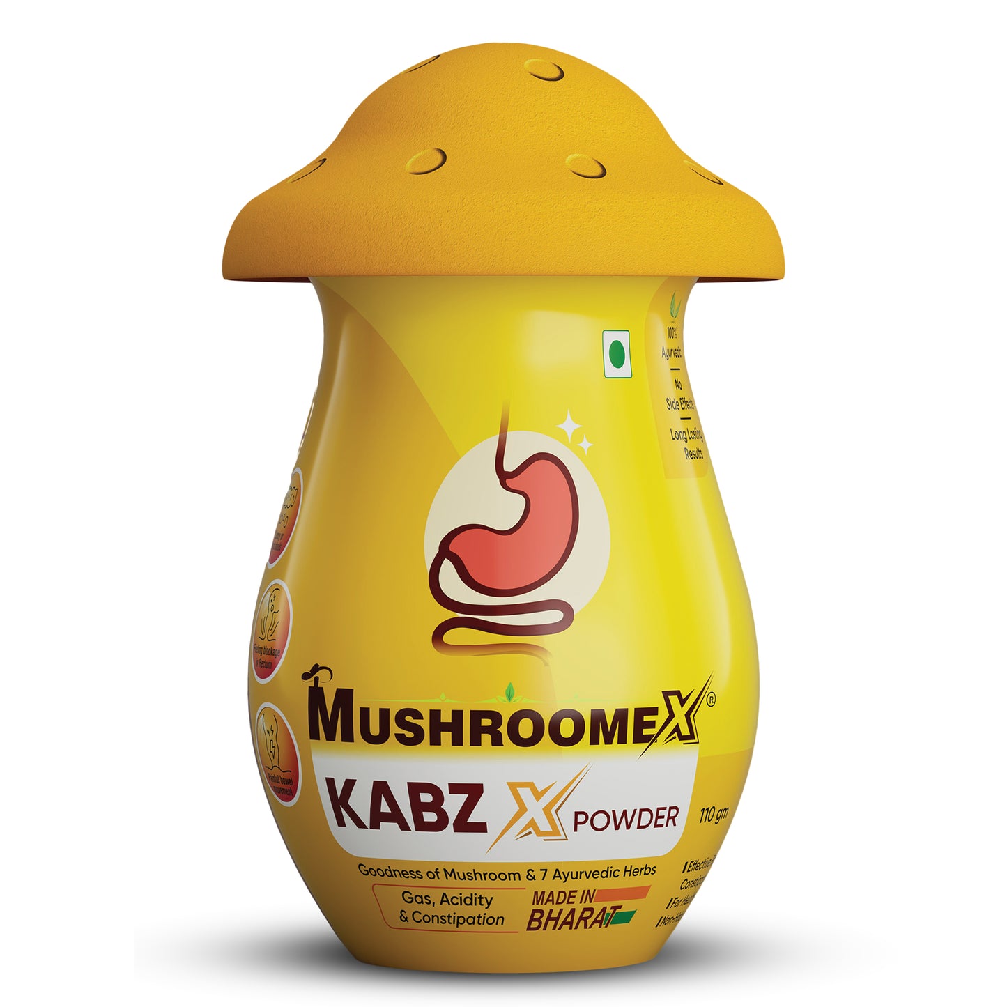 KabzX – Natural Constipation & Gut Health Support