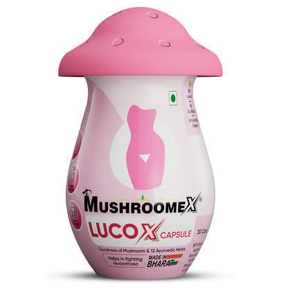 LucoX – Vaginal Health & pH Balance Support (30 Capsules)