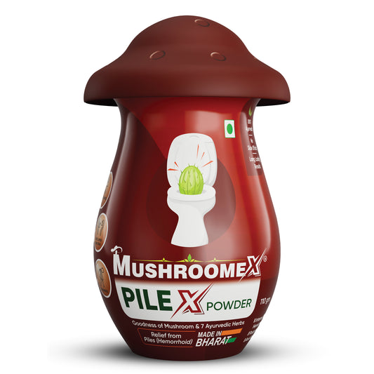 PileX Powder – Natural Hemorrhoid & Pain Relief (110g)