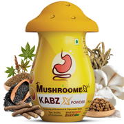 KABZ-X Powder | For Constipation, Gas, Acidity, Bloating & Bowel Support | 110g