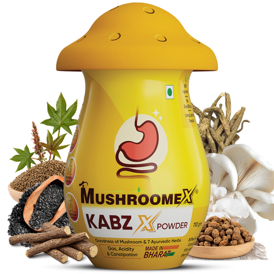 KABZ-X पाउडर आयुर्वेदिक पाचक पाउडर जो आँतों को आराम, पाचन और मल त्याग को स्वस्थ रखने में सहायक है
