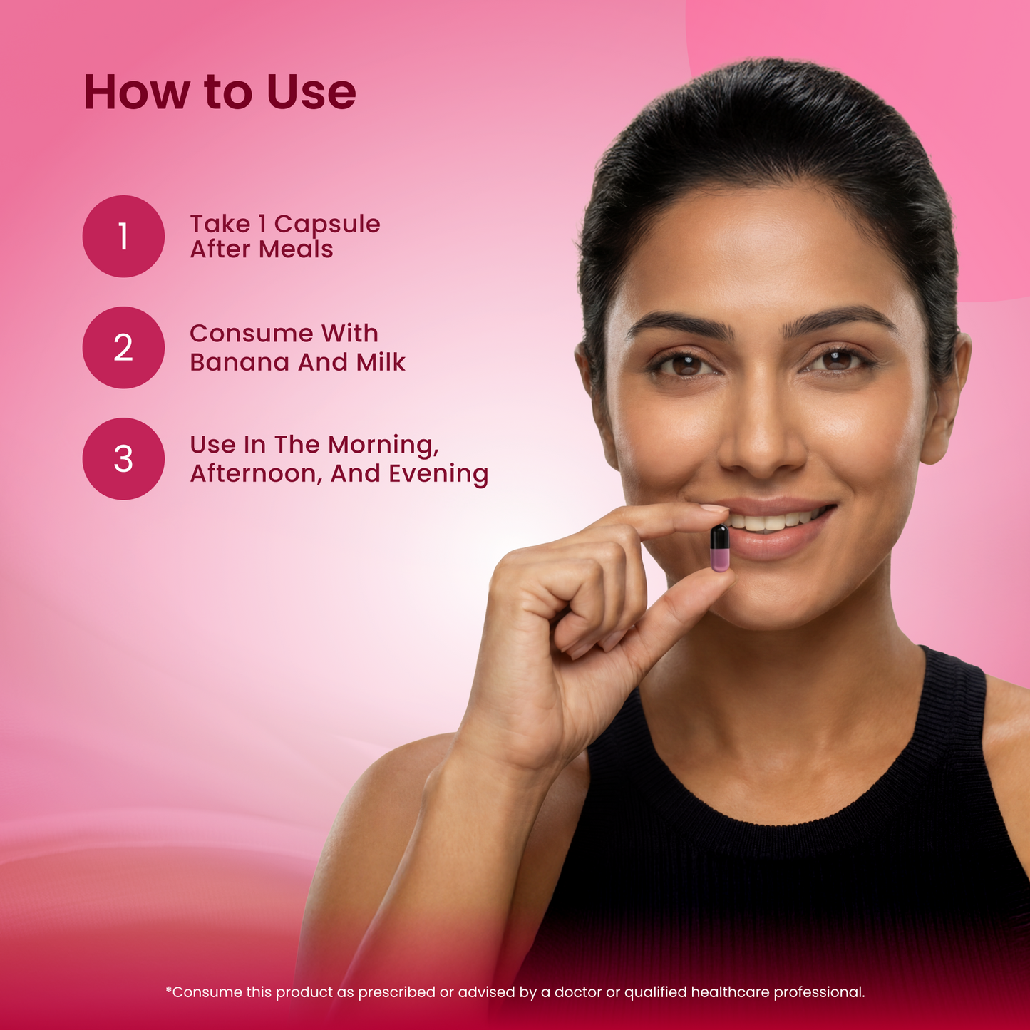 स्वस्थ श्वेत प्रदर के लिए ल्यूकोएक्स रिलीफ, पीएच को संतुलित करता है, और यूटीआई को रोकता है - 30 कैप्सूल