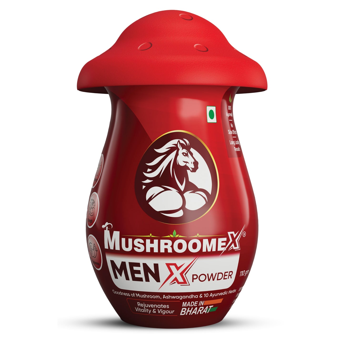 MenX Ayurvedic Powder – Boost Strength & Vitality (110g)