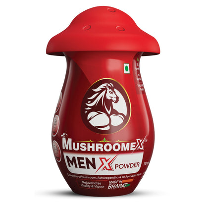 MenX Ayurvedic Powder – Boost Strength & Vitality (110g)