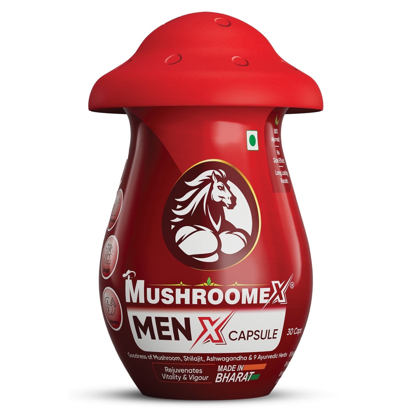 MenX Ayurvedic Capsules – Boost Power & Performance